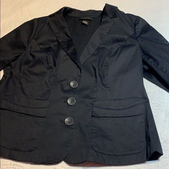 Lane Bryant Black Blazer - Picture 5 of 9